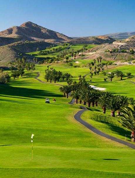Salobre Golf Los Dragos Atico De Lujo Extérieur photo