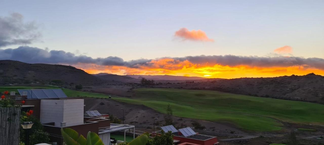 Salobre Golf Los Dragos Atico De Lujo Extérieur photo